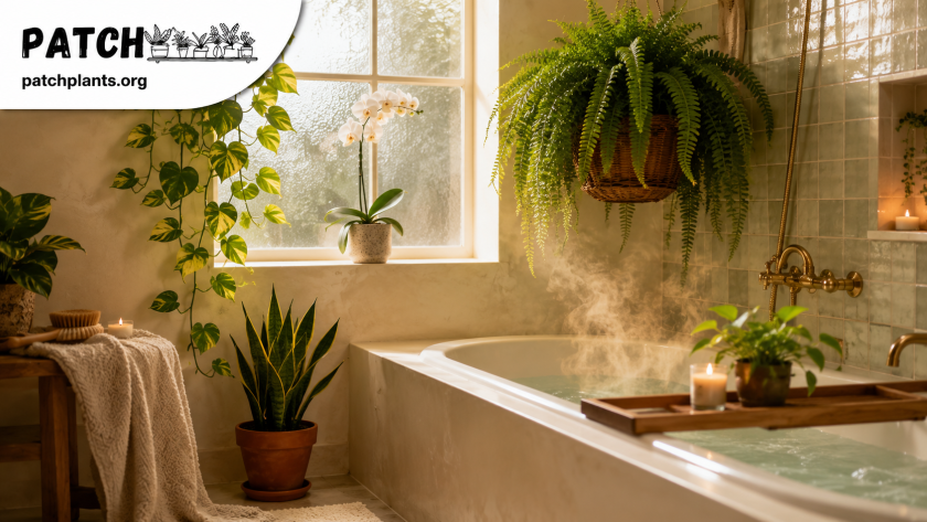 33 Best Plants for Your Bathroom — From Spa Vibes to No-Light Survivors