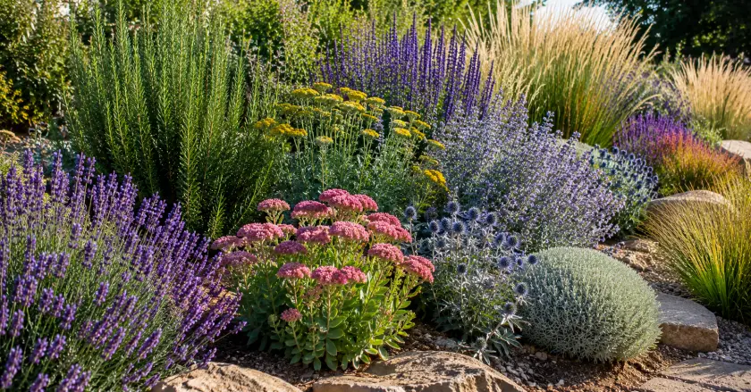 Top Drought-Resistant Plants for a Low-Water Garden 2 Best Drought Resistant Plants for Low-Water Gardens