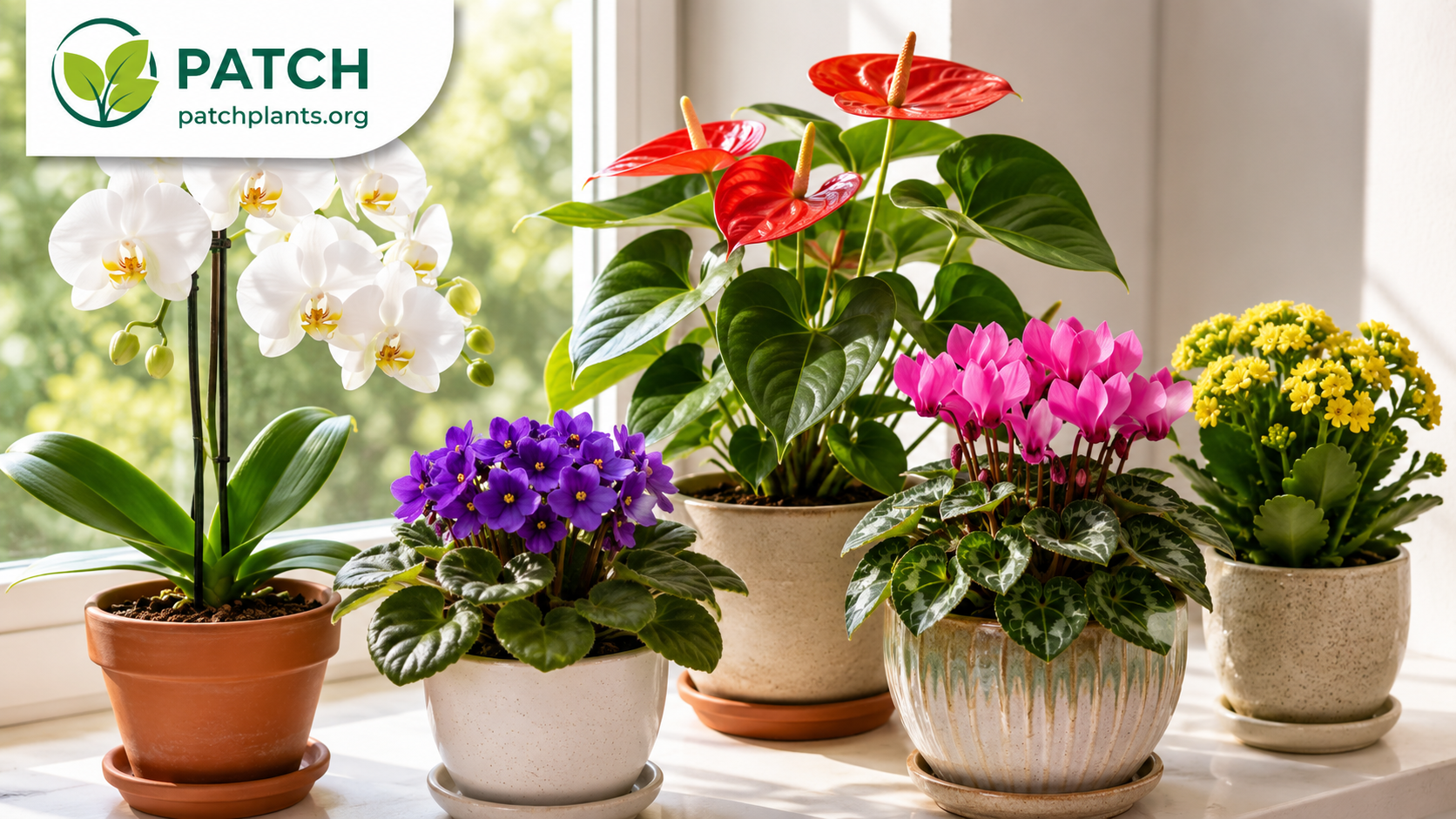 23 Blooming Indoor Plants to Brighten Your Home All Year