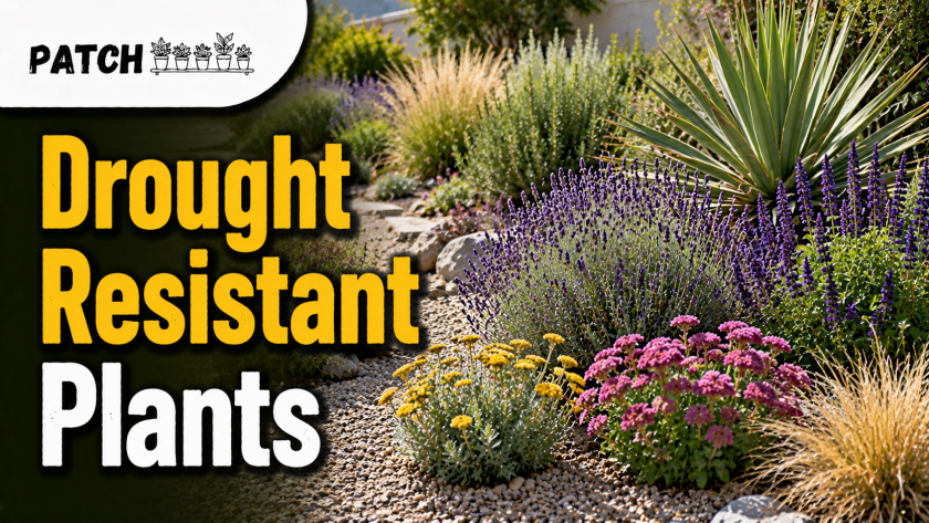 Drought Resistant Plants: 21 Best Proven Picks