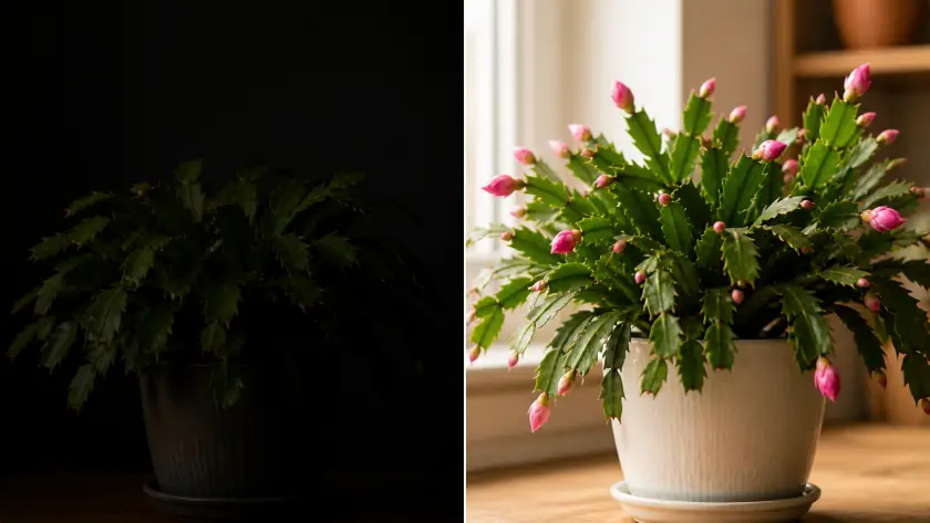 How to Get a Christmas Cactus to Bloom