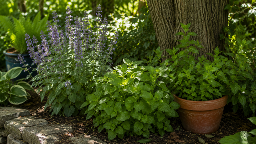 Shade Plants That Repel Mosquitoes