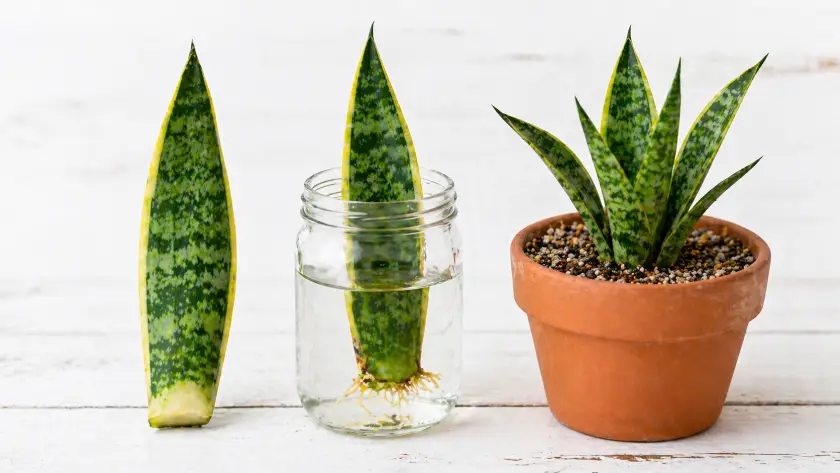 Snake Plant Care Guide: Complete Sansevieria Tips for a Thriving Indoor Plant 4 Snake Plant Propagation
