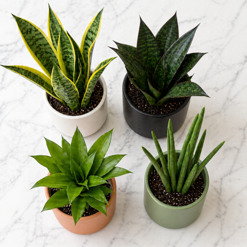 Snake Plant Care Guide: Complete Sansevieria Tips for a Thriving Indoor Plant 2 Snake Plant Types:Varieties