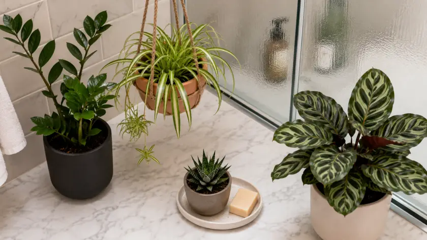 The 33 Best Plants for Your Bathroom