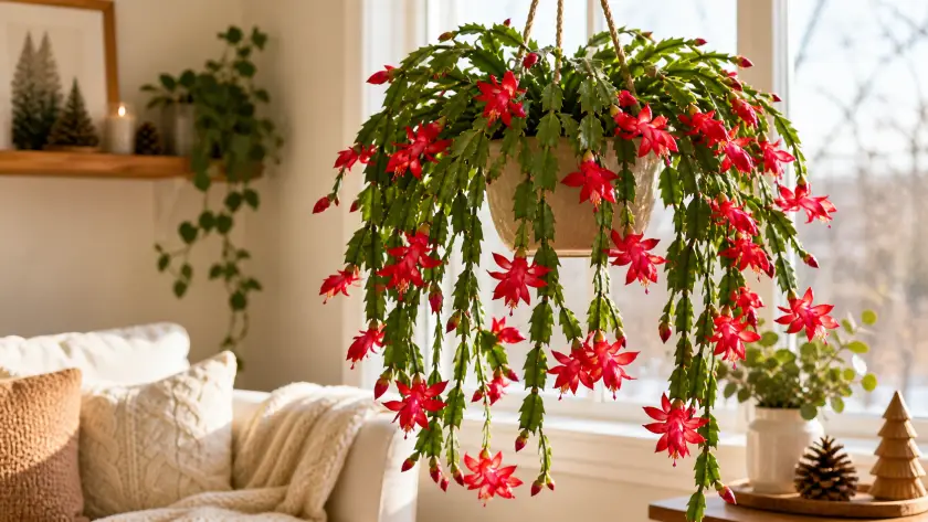 Where to Display Your Christmas Cactus