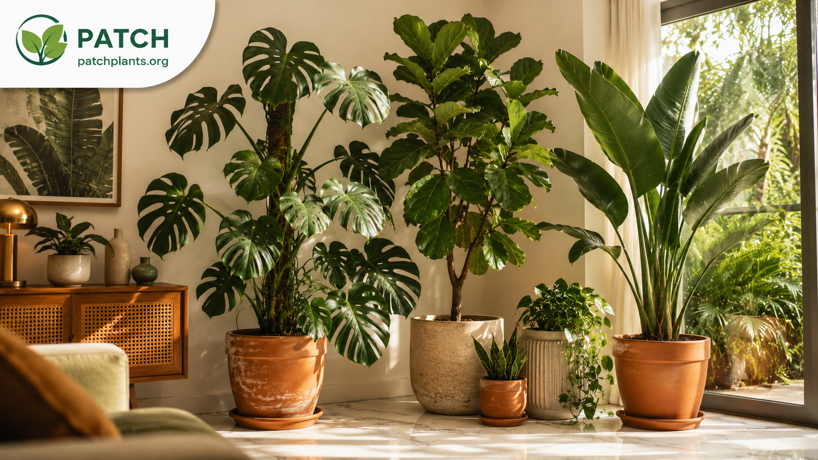 20 Oversized Indoor Plants — Bold Green Statements for Every Room