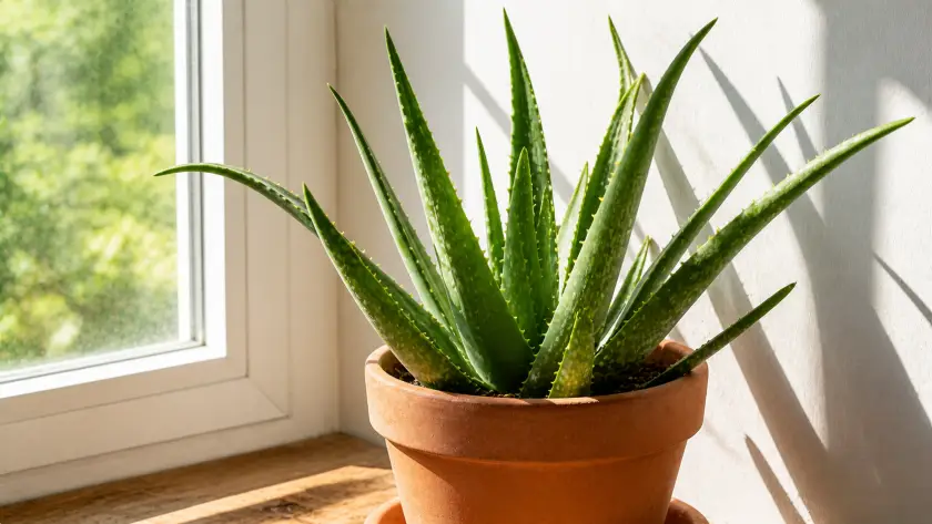 Guide to Aloe Vera Care for Home: Complete Growing, Gel & Benefits Guide 2 Aloe Vera Sunlight Requirements