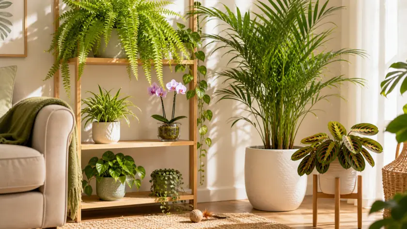 How to Make Your Plants Cat-Friendly: Complete Guide to Safe Indoor Plants for Cat Owners 3 Cat Safe Plants