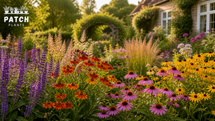 Create a Colorful Garden for All Seasons: Complete Flower Garden Design and Planning Guide