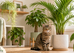How to Make Your Plants Cat-Friendly: Complete Guide to Safe Indoor Plants for Cat Owners