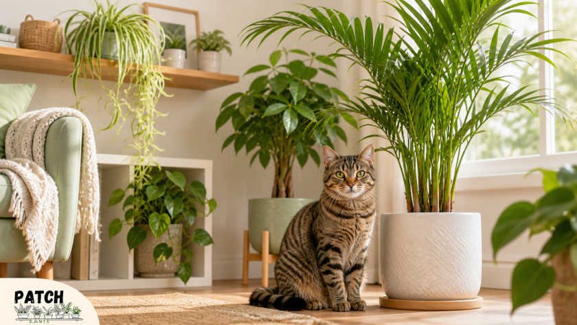 How to Make Your Plants Cat-Friendly - Complete Guide to Safe Indoor Plants for Cat Owners