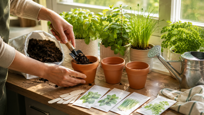 How to Start an Indoor Garden — Complete Beginner Guide