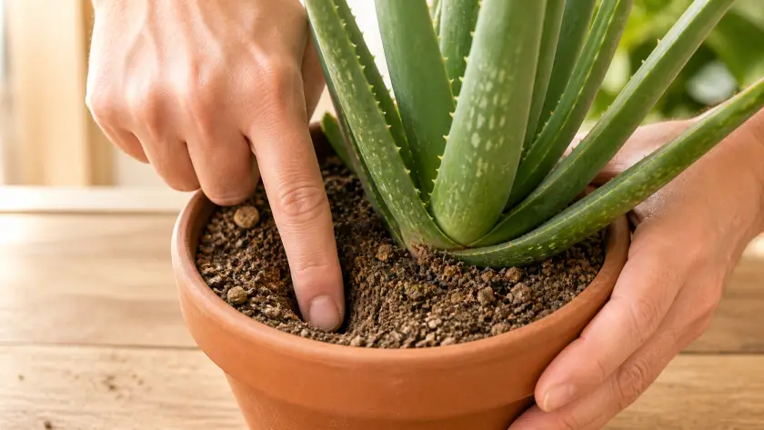 Guide to Aloe Vera Care for Home: Complete Growing, Gel & Benefits Guide 3 How to Water Aloe Vera