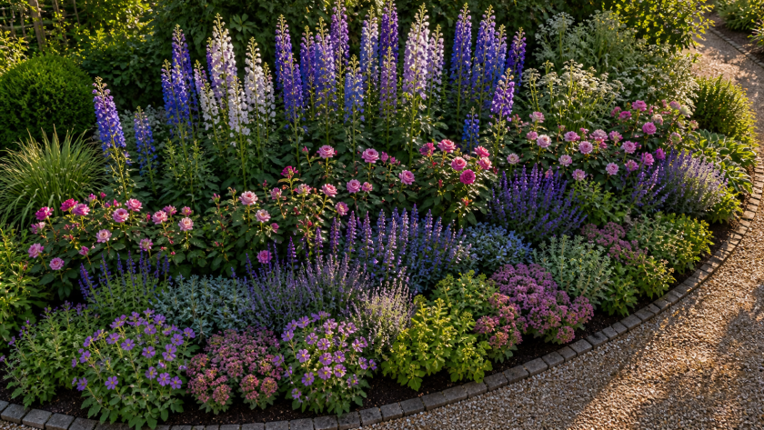Step 4 — Flower Garden Design