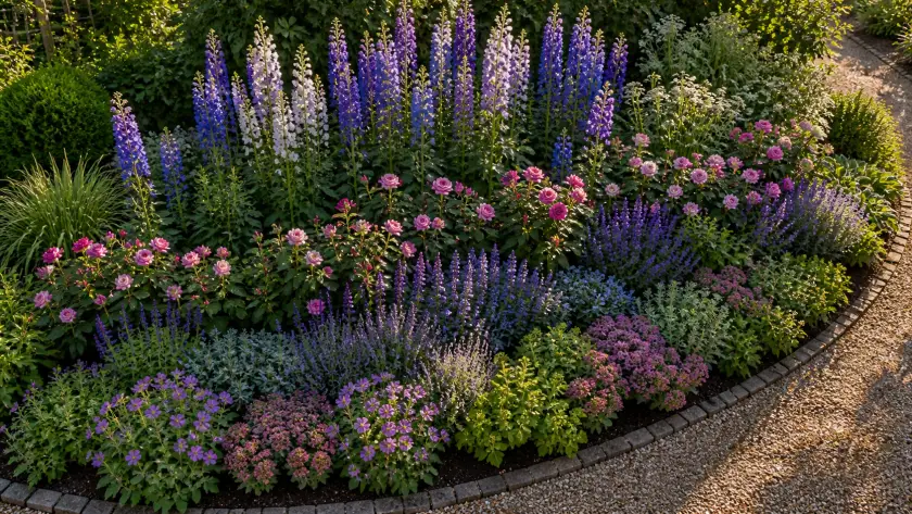 Step 4 — Flower Garden Design