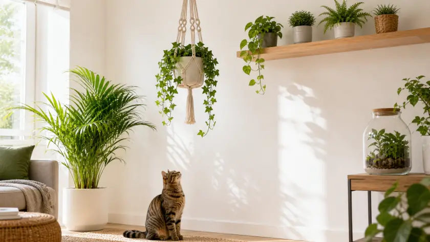 Strategy 2 — Smart Placement for Toxic Plants