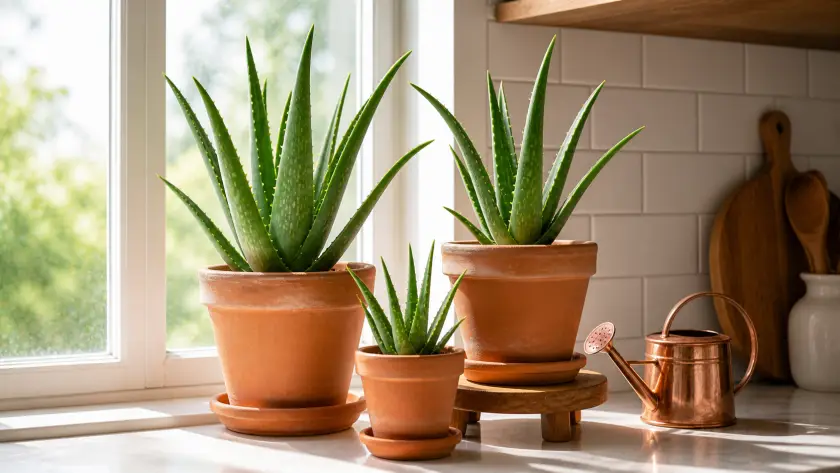 Guide to Aloe Vera Care for Home: Complete Growing, Gel & Benefits Guide 5 Where to Display Aloe Vera in Your Home