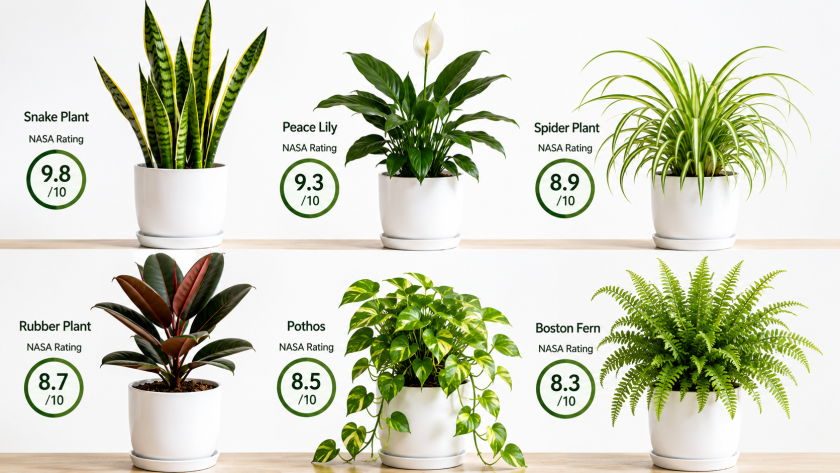 Air-Purifying Indoor Plants That Actually Work: Complete NASA-Approved Guide 2 Best Air Purifying Plants
