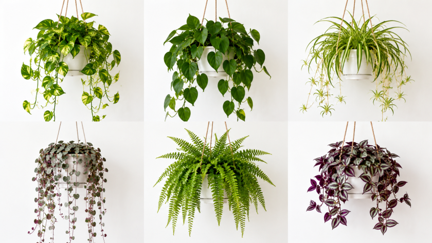 Low-Light Hanging Plants for Shelves, Showers & Ceilings: Complete Guide to Best Indoor Hanging Plants 2 Best Hanging Plants for Low Light
