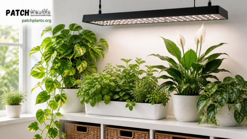 Complete Guide to Indoor Light & Grow Lights for Plants