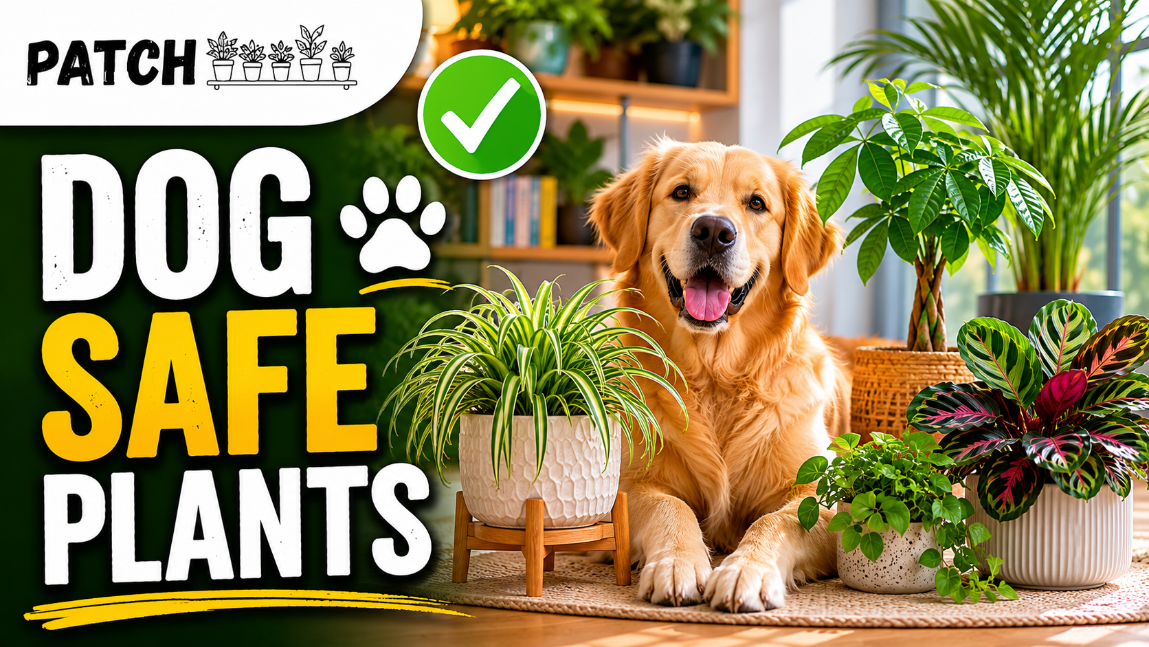 Dog Friendly Plants Safe Houseplants and Garden Plants