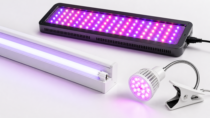 Grow Lights for Indoor Plants