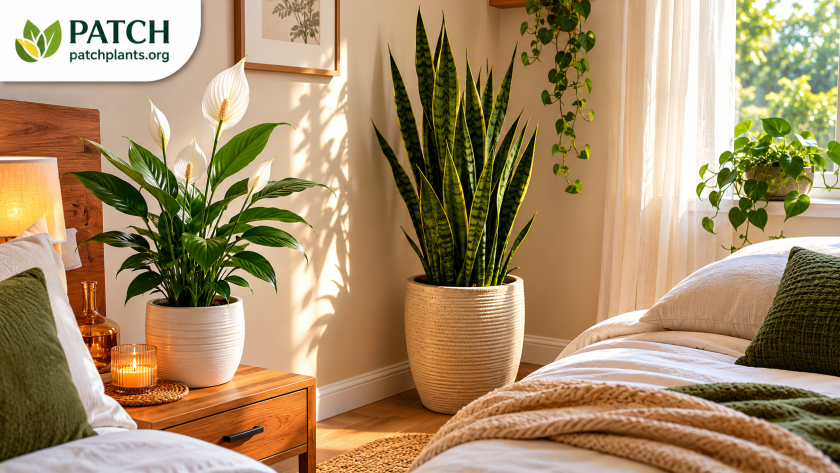 How to Debest plants for bedroom