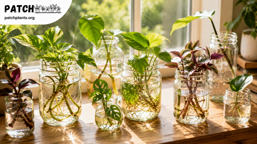 How to Propagate Houseplants Easily at Home – Step-by-Step Guide