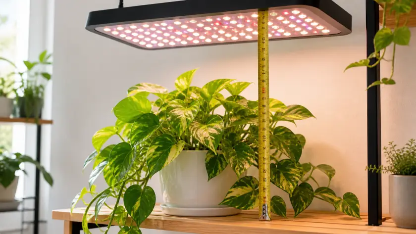 Complete Guide to Indoor Light: Brighten Your Space and Grow Healthier Plants 3 How to Use a Grow Light