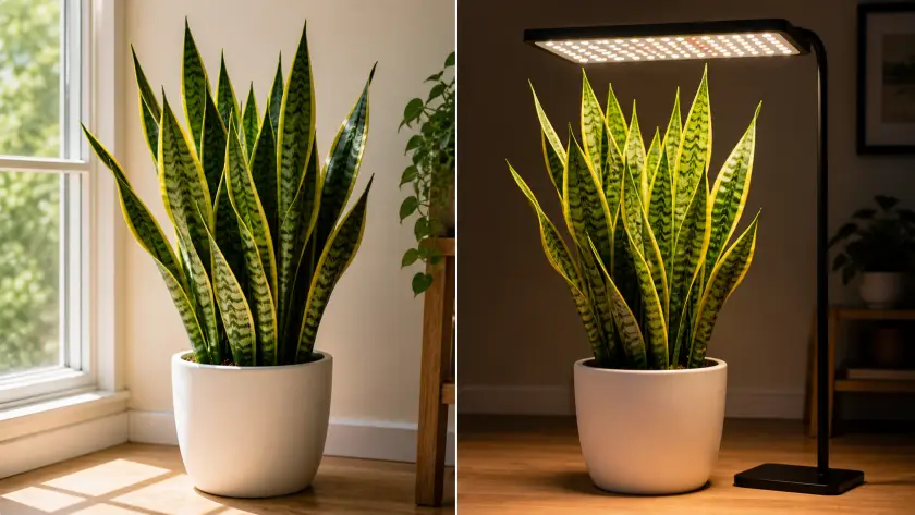 Complete Guide to Indoor Light: Brighten Your Space and Grow Healthier Plants 5 Natural Light vs Artificial Light