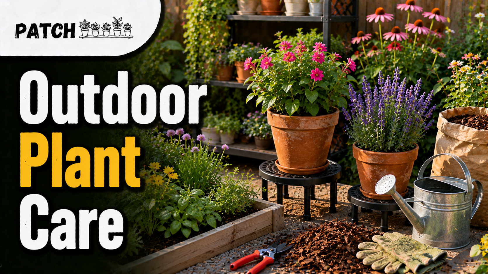 Keep Outdoor Plants Alive: 17 Best Proven Tips