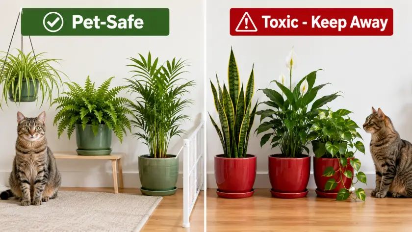 Air-Purifying Indoor Plants That Actually Work: Complete NASA-Approved Guide 4 Pet-Safe Air Purifying Plants