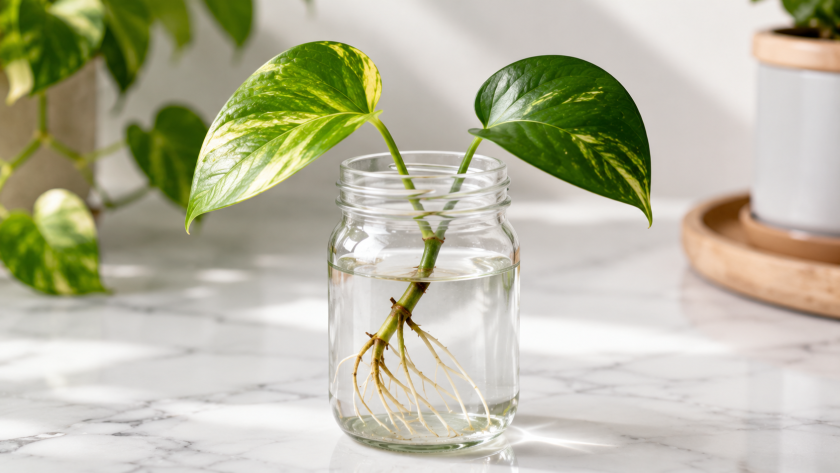 Method 1: Stem Cuttings in Water