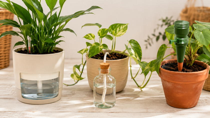 Watering Plants on Vacation