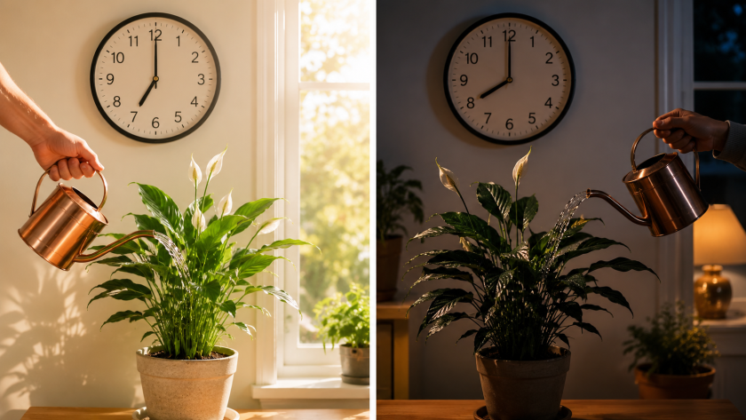When Is the Best Time to Water Plants?