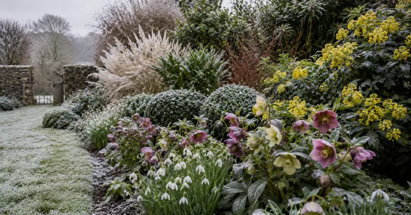 Best Outdoor Plants That Survive British Winters