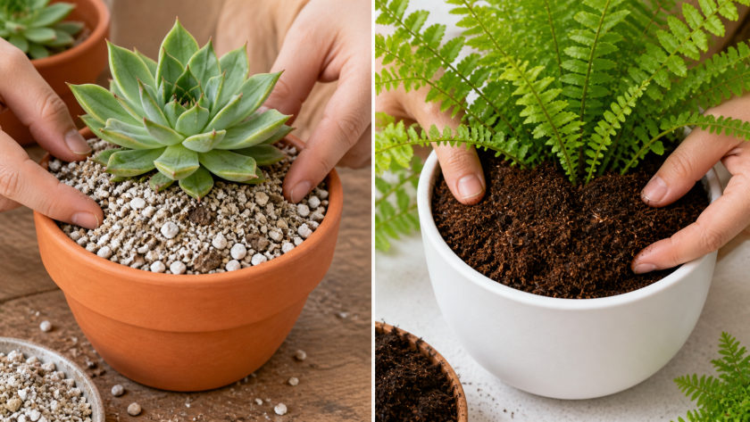 Best Soil Mix for Succulents