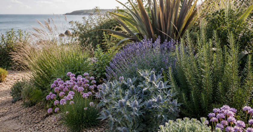 Best Coastal Garden Plants for Wind and Salt