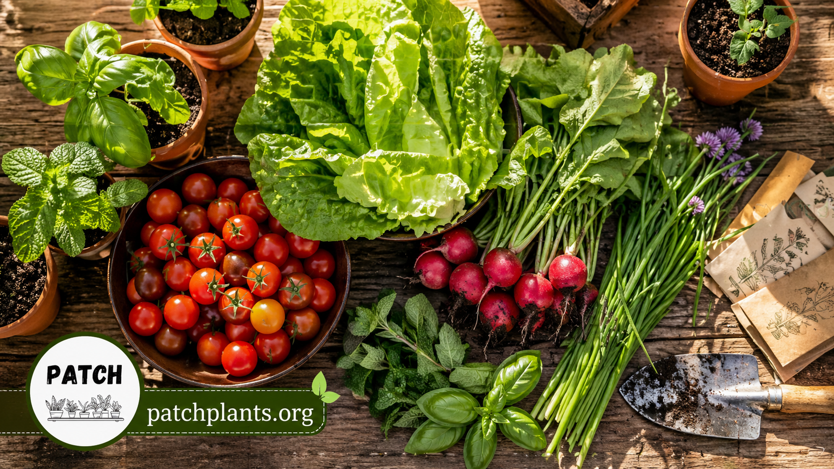 Grow Your Own, Easiest Outdoor Edible Plants for Beginners