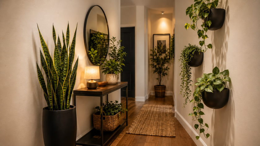 Hallway Plants — The Forgotten Styling Opportunity