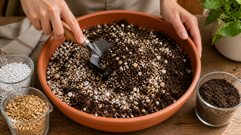 How to Make Potting Soil for Succulents — DIY Recipes