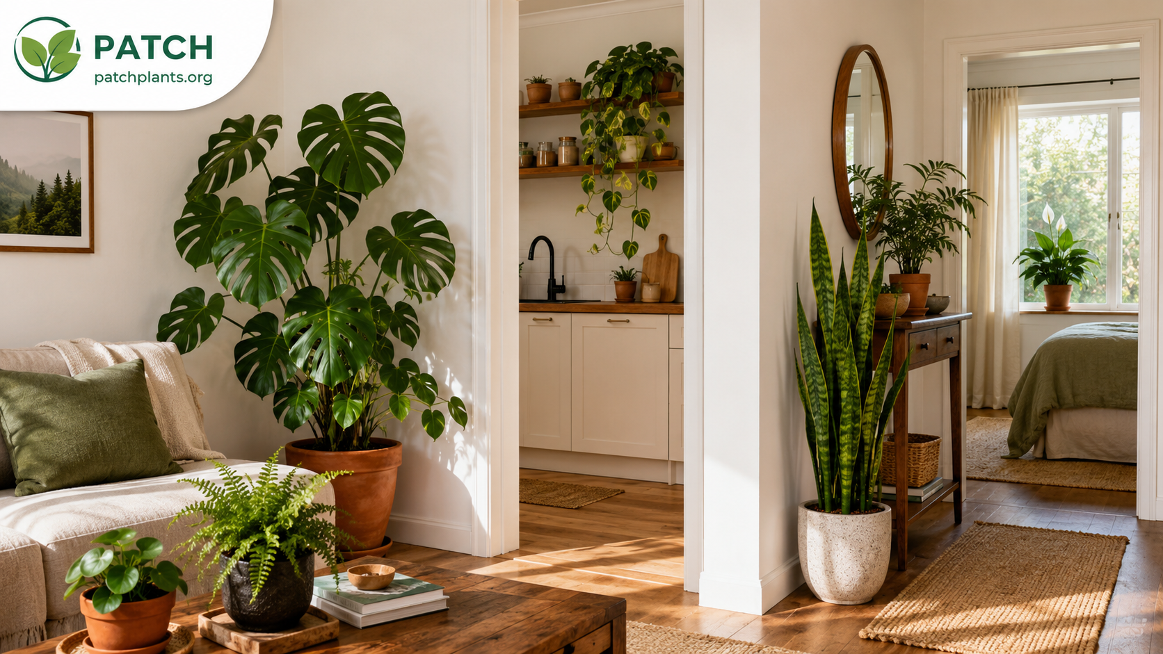 How to Style Indoor Plants by Room — Kitchen, Hallway, Entryway & More