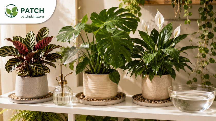 Humidity Hacks: 10 Ways to Keep Your Plants Happy Without a Humidifier