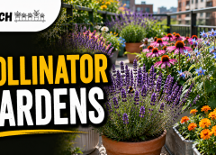 Pollinator-Friendly Plants for Urban Outdoor Spaces