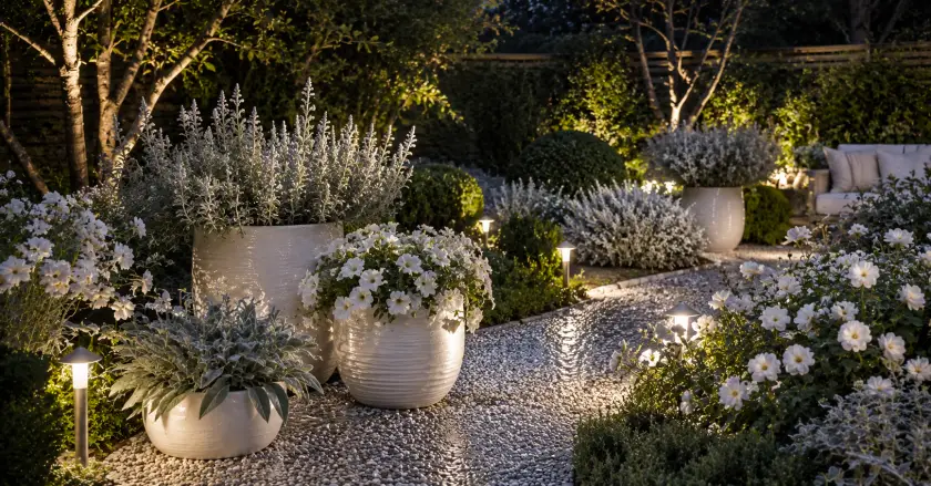 Plants That Bloom at Night: Create a Moon Garden 4 How to Design a Moonlight Flower Garden