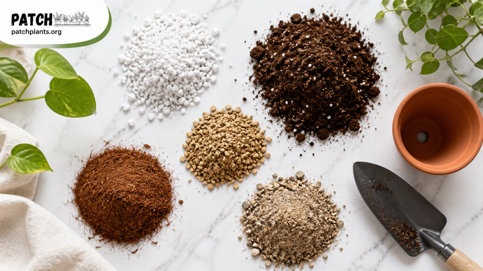 Best Soil Mix for Every Type of Plant: Succulents to Ferns