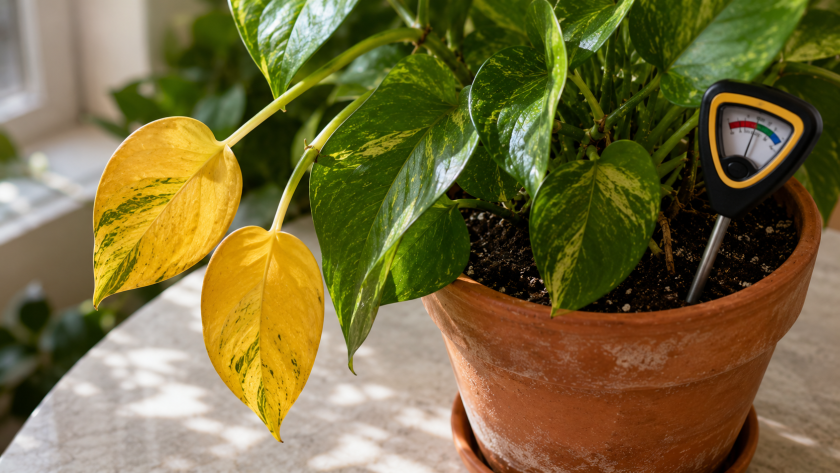 Why Are My Plant Leaves Turning Yellow? 10 Causes and Fixes 3 Why Are My Pothos Leaves Turning Yellow?
