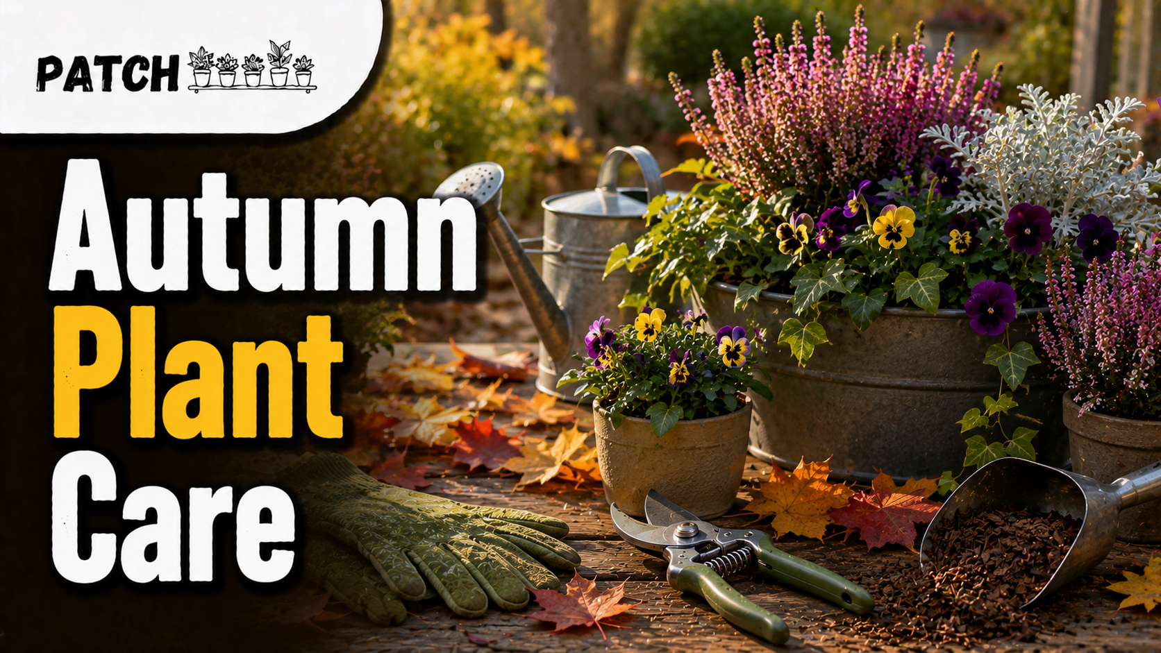 Seasonal Plant Care: 17 Best Autumn Tips | Patch Plants