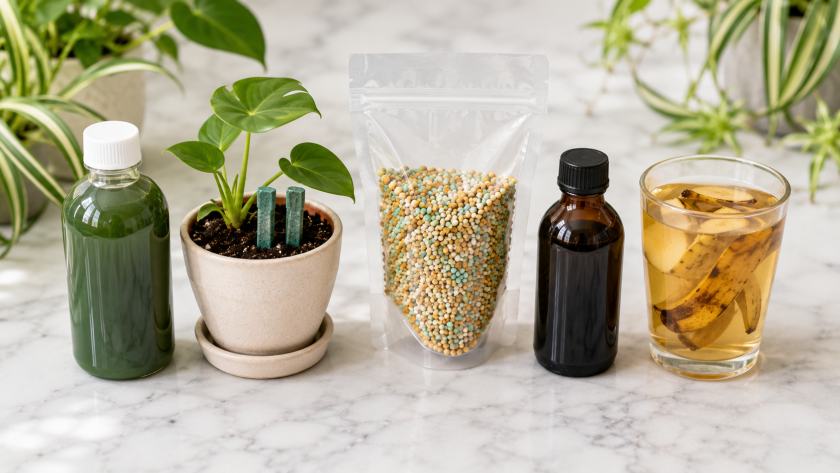 Fertilizing Indoor vs Outdoor Plants: Complete Guide to Plant Food and Feeding Schedules 2 Best Fertilizer for Indoor Plants